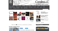 Desktop Screenshot of coralea.com